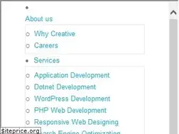 Sites similar to creativewebsols.com