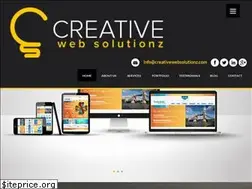 Sites similar to creativewebsolutionz.com