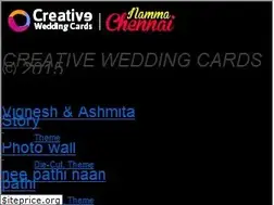Sites similar to creativeweddingcards.us