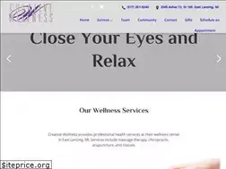 Sites similar to creativewellness.net