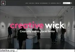 Sites similar to creativewick.com