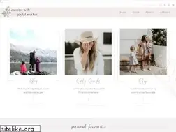 Sites similar to creativewifeandjoyfulworker.com