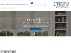 Sites similar to creativewindowcoveringsinc.com