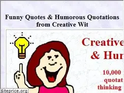Sites similar to creativewit.com