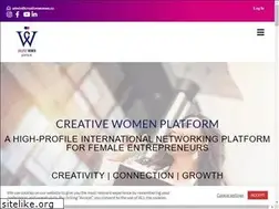 Sites similar to creativewomen.co
