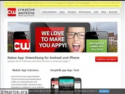 Sites similar to creativeworkline.com