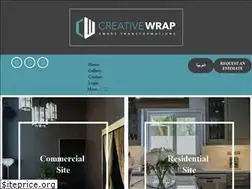 Sites similar to creativewrap.ae
