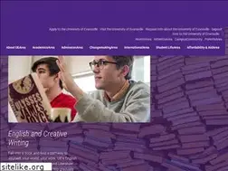 Sites similar to creativewriting.evansville.edu