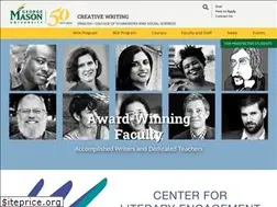 Sites similar to creativewriting.gmu.edu