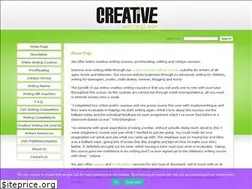 Sites similar to creativewriting.ie