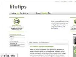Sites similar to creativewriting.lifetips.com