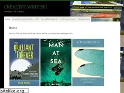 Sites similar to creativewriting.stir.ac.uk