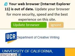 Sites similar to creativewriting.ucr.edu