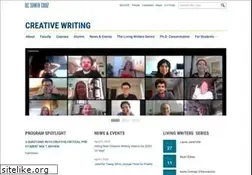Sites similar to creativewriting.ucsc.edu