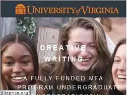 Sites similar to creativewriting.virginia.edu