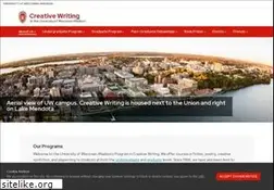 Sites similar to creativewriting.wisc.edu