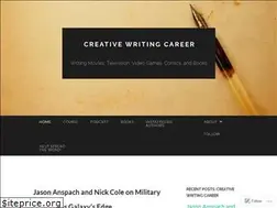 Sites similar to creativewritingcareer.wordpress.com