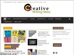 Sites similar to creativewritingnews.com