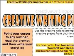 Sites similar to creativewritingprompts.com