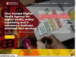 Sites similar to creativexsolutions.com