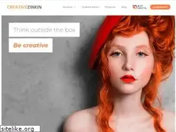 Sites similar to creativezinkin.com