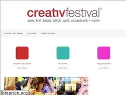 Sites similar to creativfestival.ca
