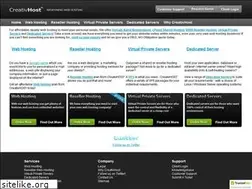 Sites similar to creativhost.com