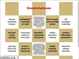 Sites similar to creativityannex.com