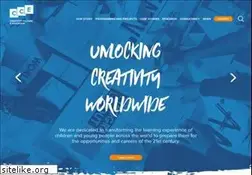 Sites similar to creativitycultureeducation.org