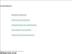 Sites similar to creativityday.it