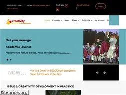 Sites similar to creativityjournal.net