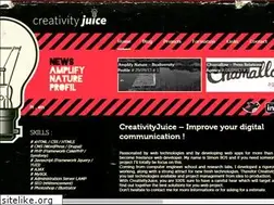 Sites similar to creativityjuice.com