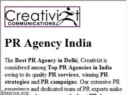 Sites similar to creativizt.com