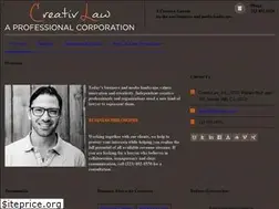 Sites similar to creativlaw.com