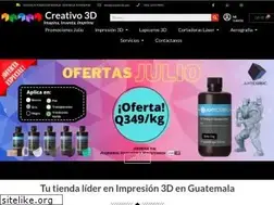 Sites similar to creativo3d.com