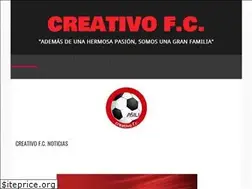 Sites similar to creativofc.com