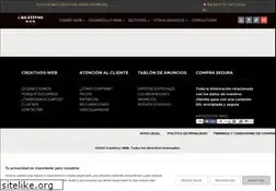Sites similar to creativos-web.com