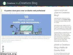 Sites similar to creativosblog.com