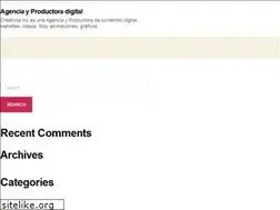 Sites similar to creativosinc.com