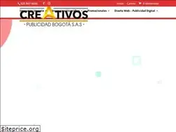 Sites similar to creativospublicidad.com.co