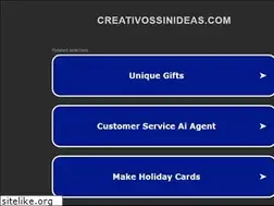Sites similar to creativossinideas.com
