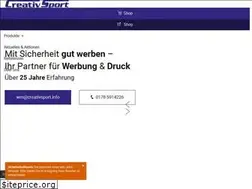 Sites similar to creativsport.info