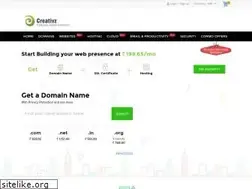 Sites similar to creativz.in