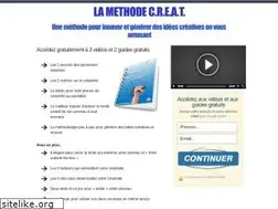 Sites similar to creatmethod.com
