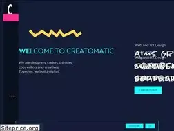 Sites similar to creatomatic.co.uk