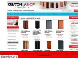 Sites similar to creaton-shop.hu