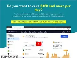 Sites similar to creaton.icu