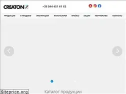 Sites similar to creaton.net.ua
