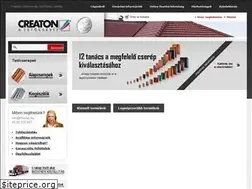 Sites similar to creatontetocserep.hu