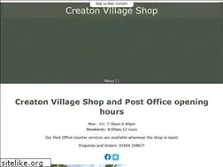 Sites similar to creatonvillageshop.co.uk